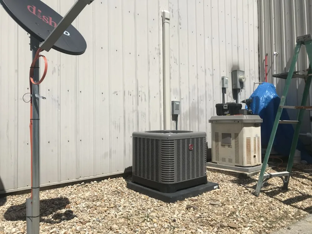 Slide of Power & HVAC Solutions