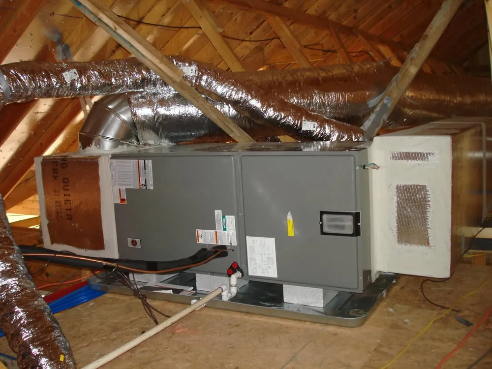 Slide of Power & HVAC Solutions