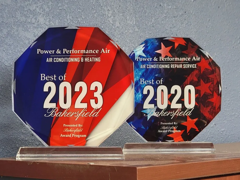 Slide of Power and Performance Air