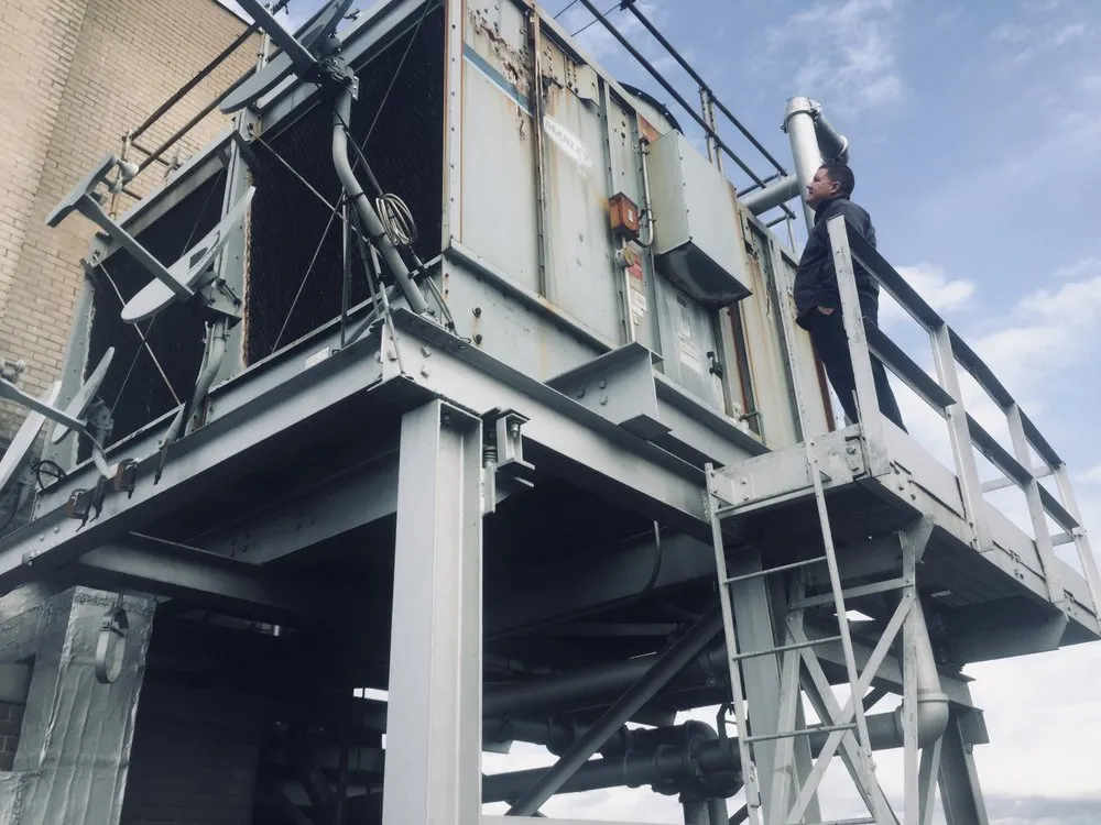 Slide of Power Cooling