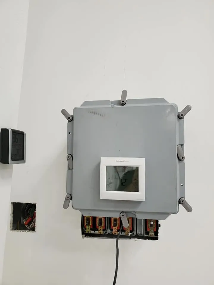 Slide of Power Core Services