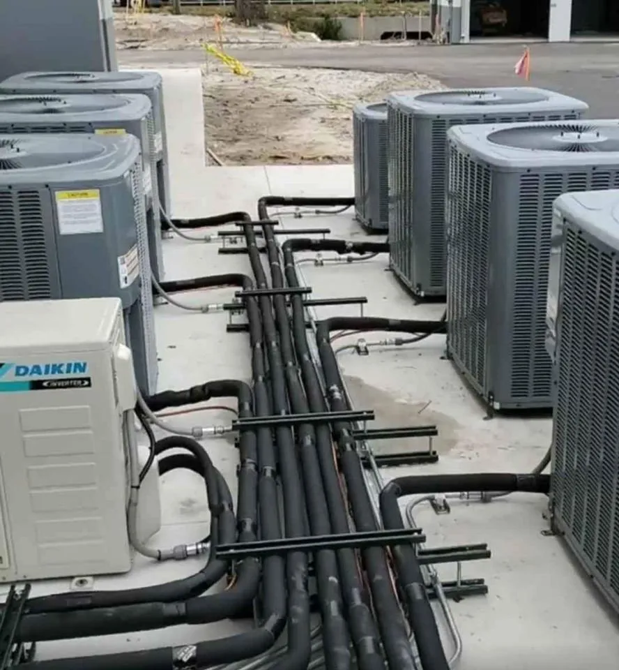 Slide of Power Core Services