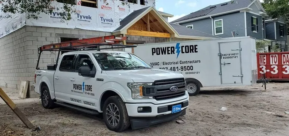 Slide of Power Core Services