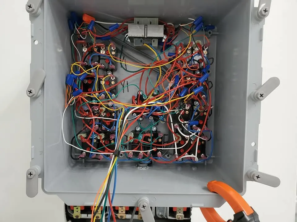 Slide of Power Core Services