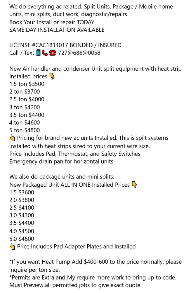 Slide of Power Core Services