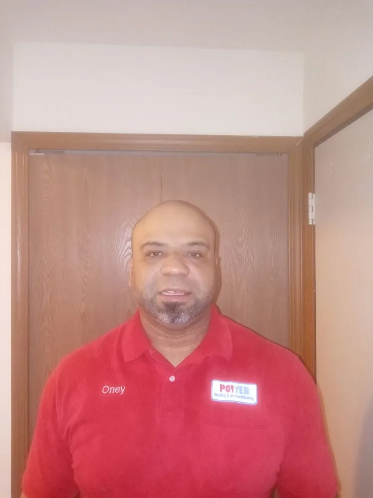 Slide of Power Heating and Cooling