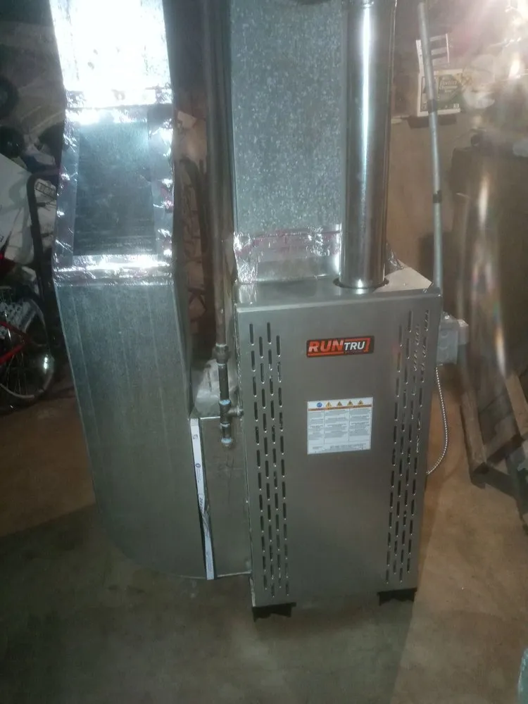 Slide of Power Heating and Cooling