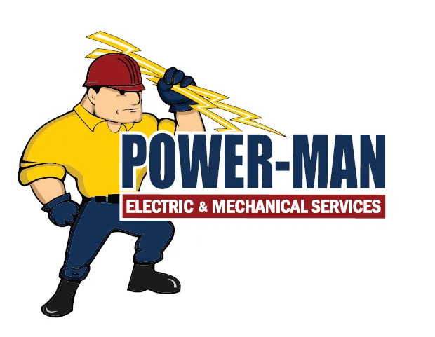 Slide of Power Man Electric Service