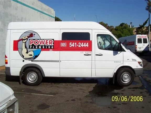 Slide of Power Plumbing