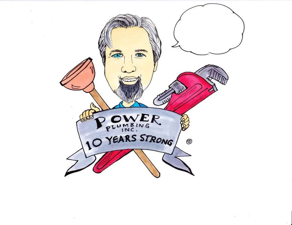 Slide of Power Plumbing