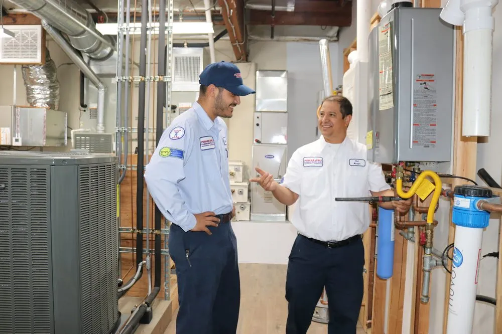 Slide of Power Pro Plumbing Heating & Air