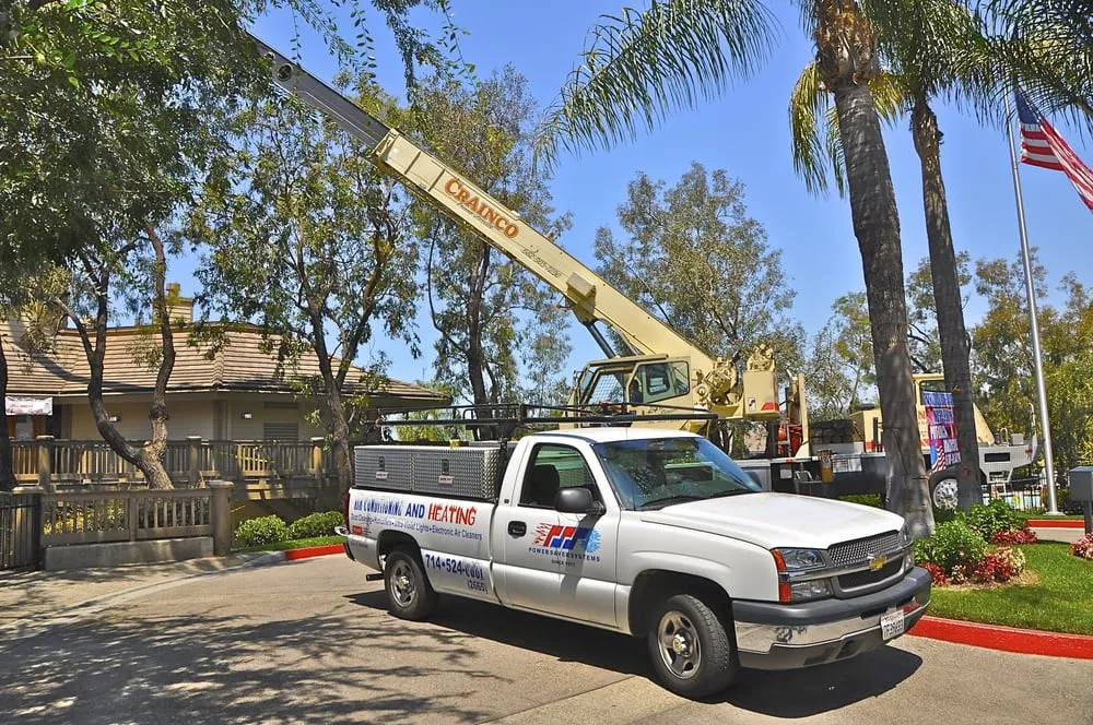 Slide of Power Saver Systems Air Conditioning & Heating