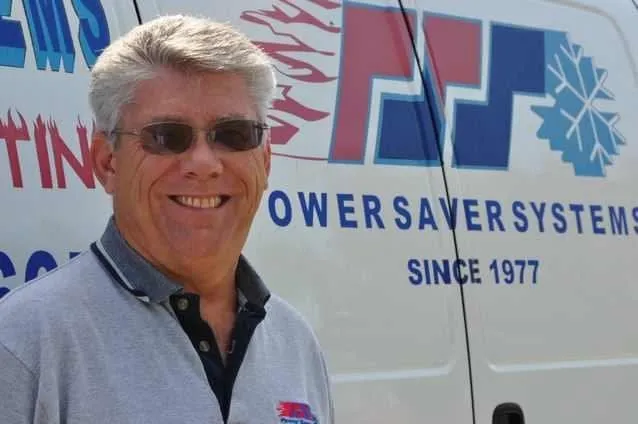 Slide of Power Saver Systems Air Conditioning & Heating