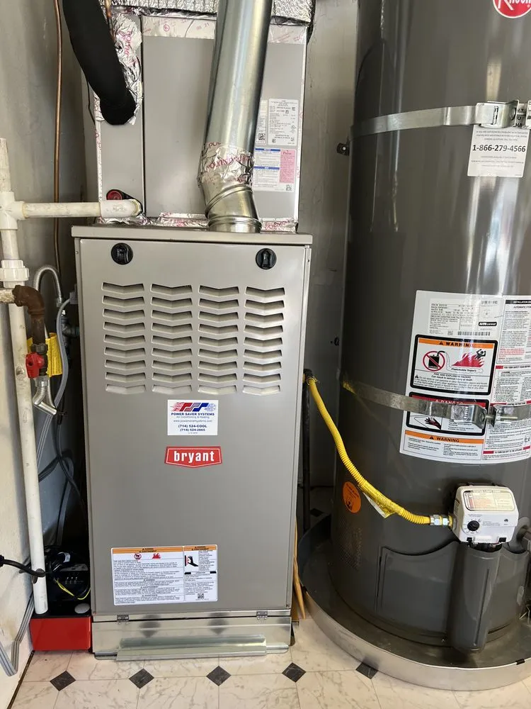 Slide of Power Saver Systems Air Conditioning & Heating