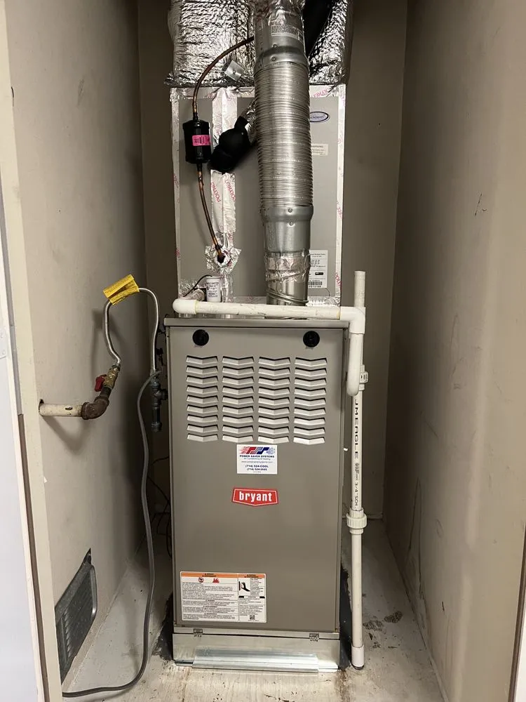 Slide of Power Saver Systems Air Conditioning & Heating