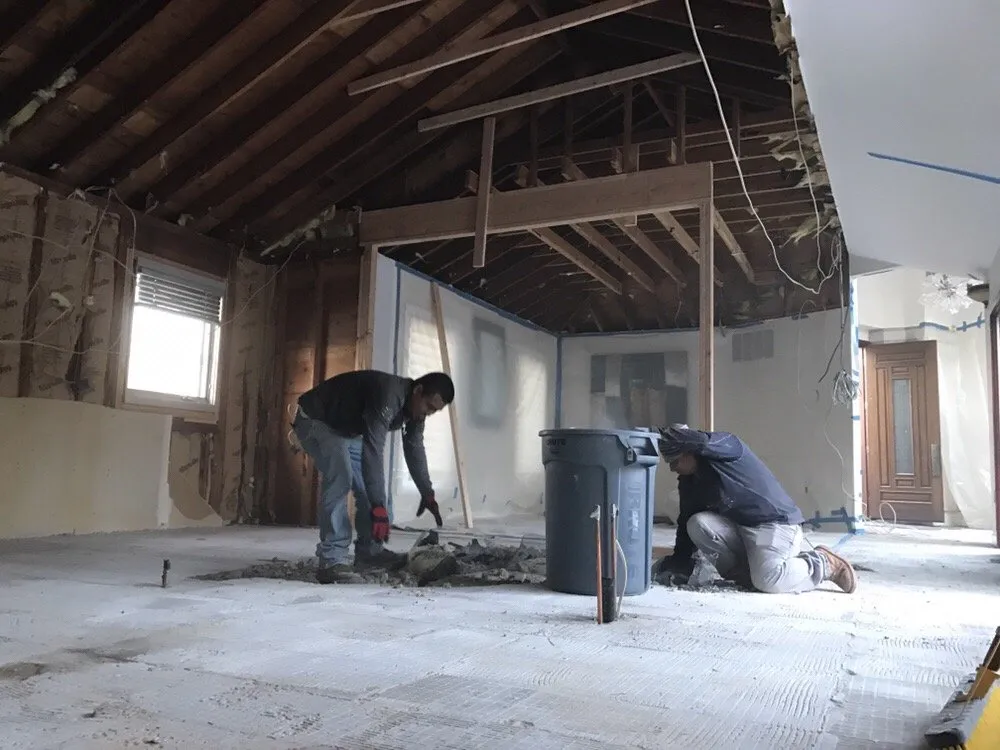 Slide of Powerful Contracting