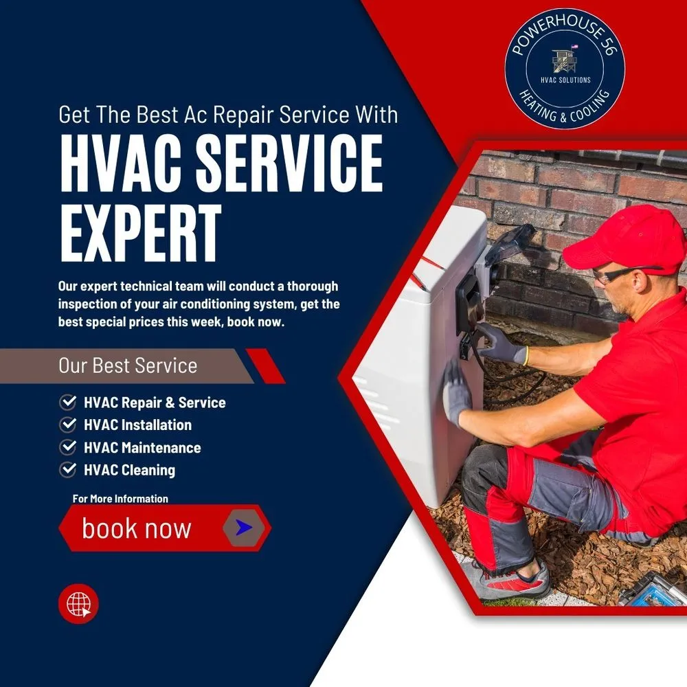 Expert furnace service same-day service in Tarzana, CA by Powerhouse 56 Heating & Cooling