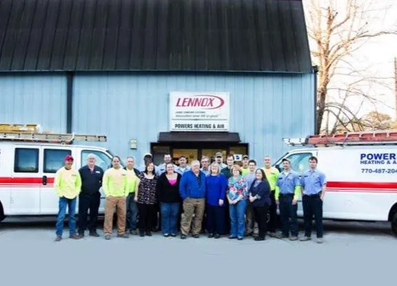 Slide of Powers Heating & Air