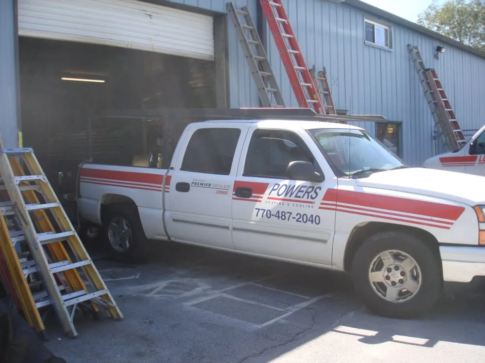 Slide of Powers Heating & Air