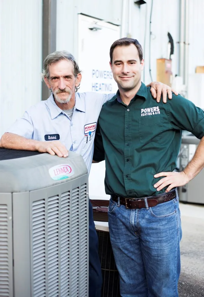 Slide of Powers Heating & Air