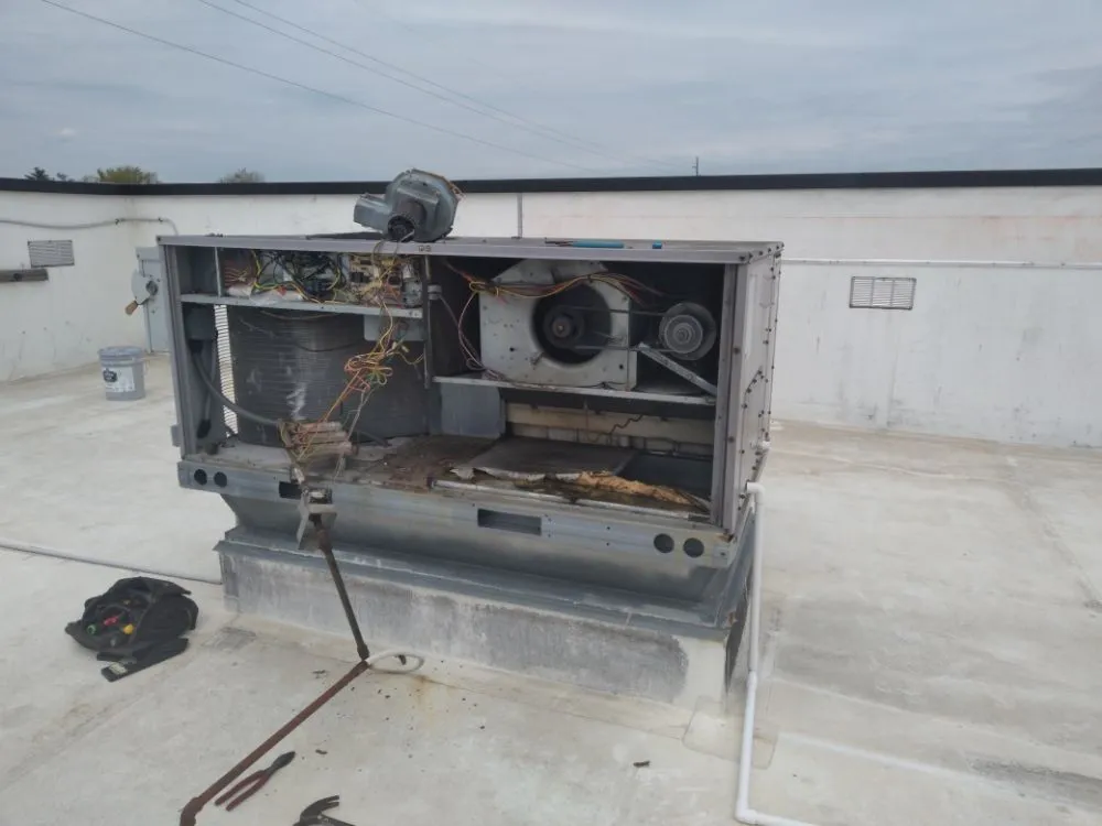 Slide of Powers hvacr