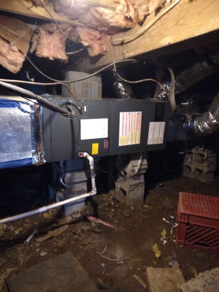 Slide of Powers hvacr