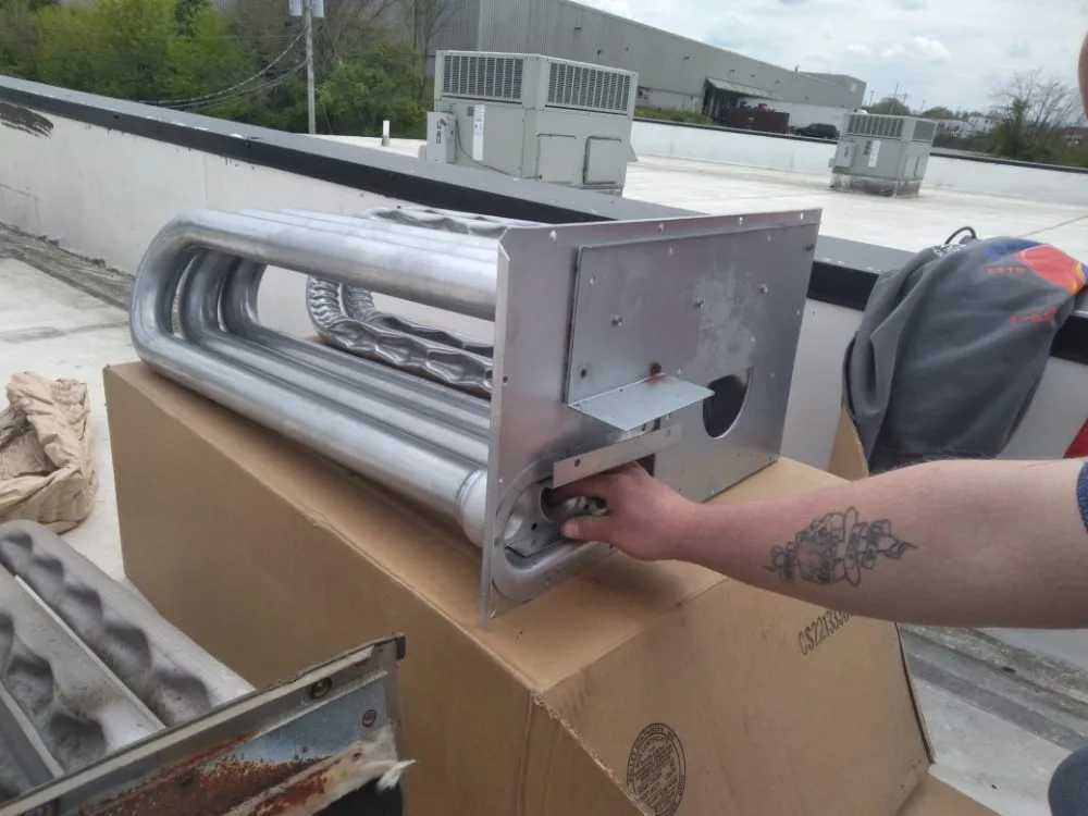 Slide of Powers hvacr