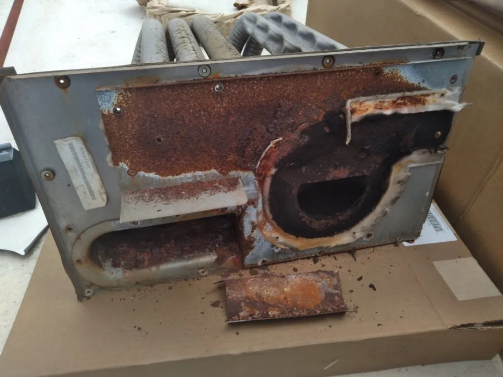 Slide of Powers hvacr