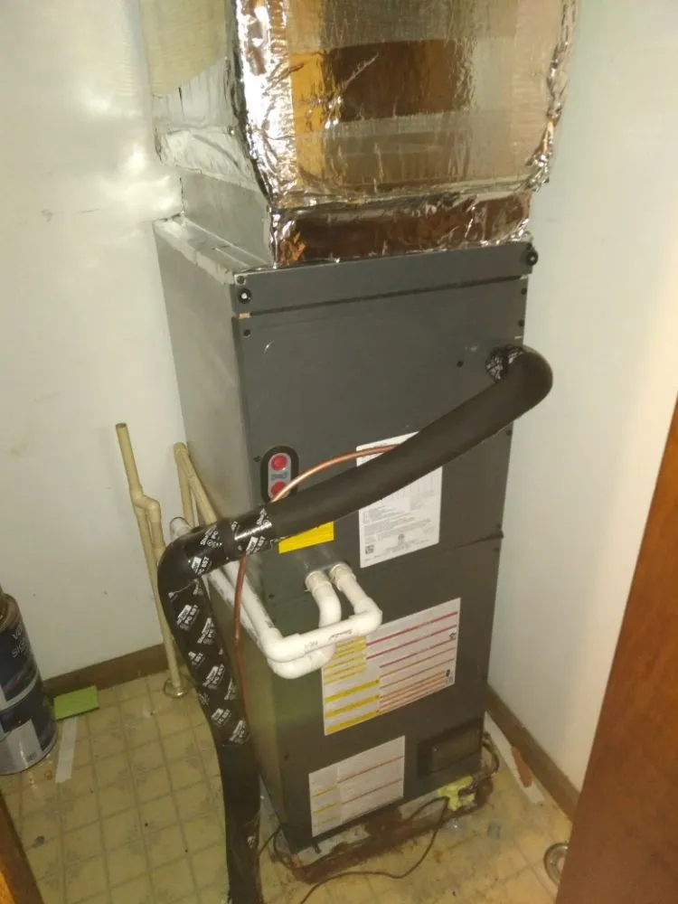 Slide of Powers hvacr