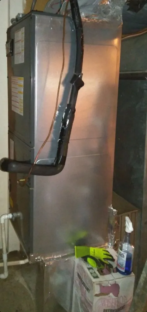 Slide of Powers hvacr