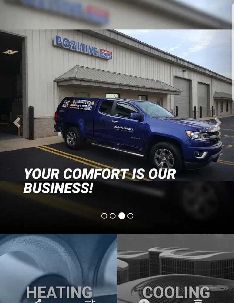 Slide of Pozitive Heating & Cooling