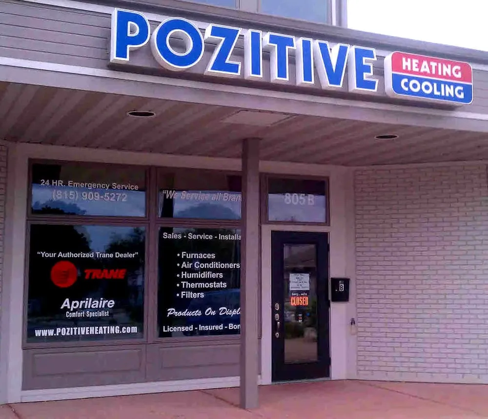 Slide of Pozitive Heating & Cooling