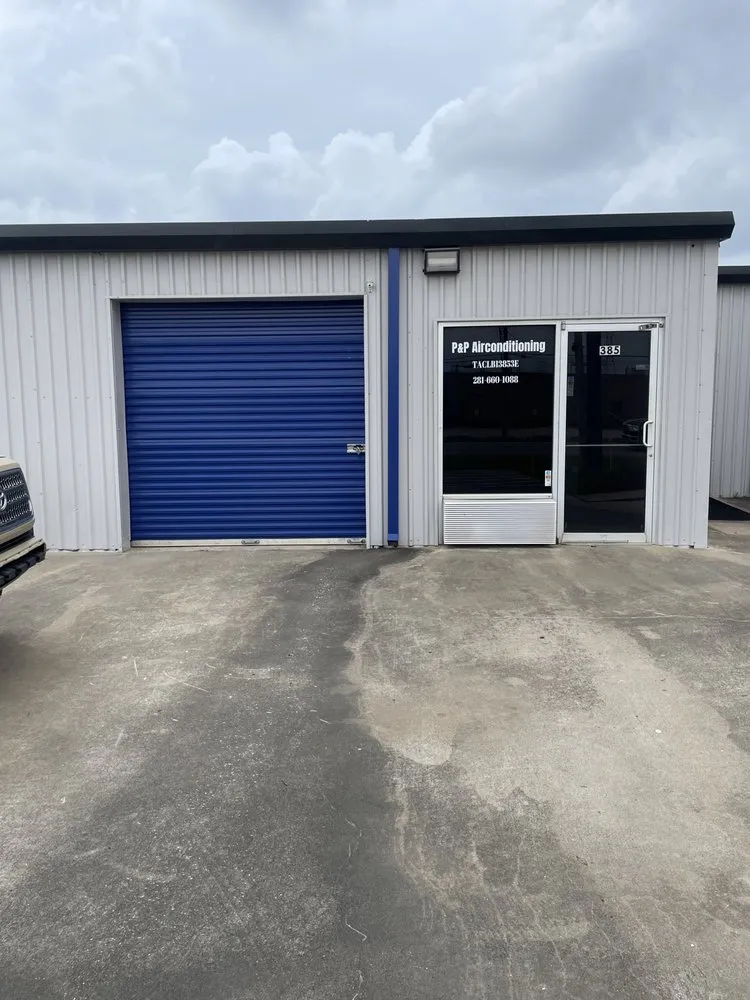 Slide of P&P Air Conditioning