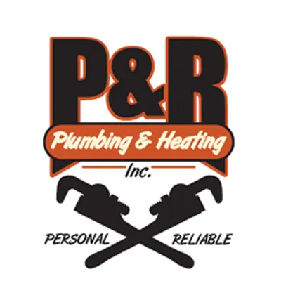 P&R Plumbing & Heating Logo