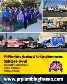 Slide of PR Plumbing, Heating & Air Conditioning