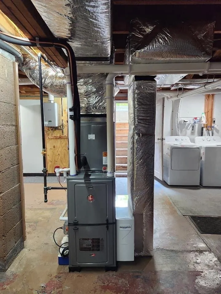 Slide of PR Wave Mechanical Contractors