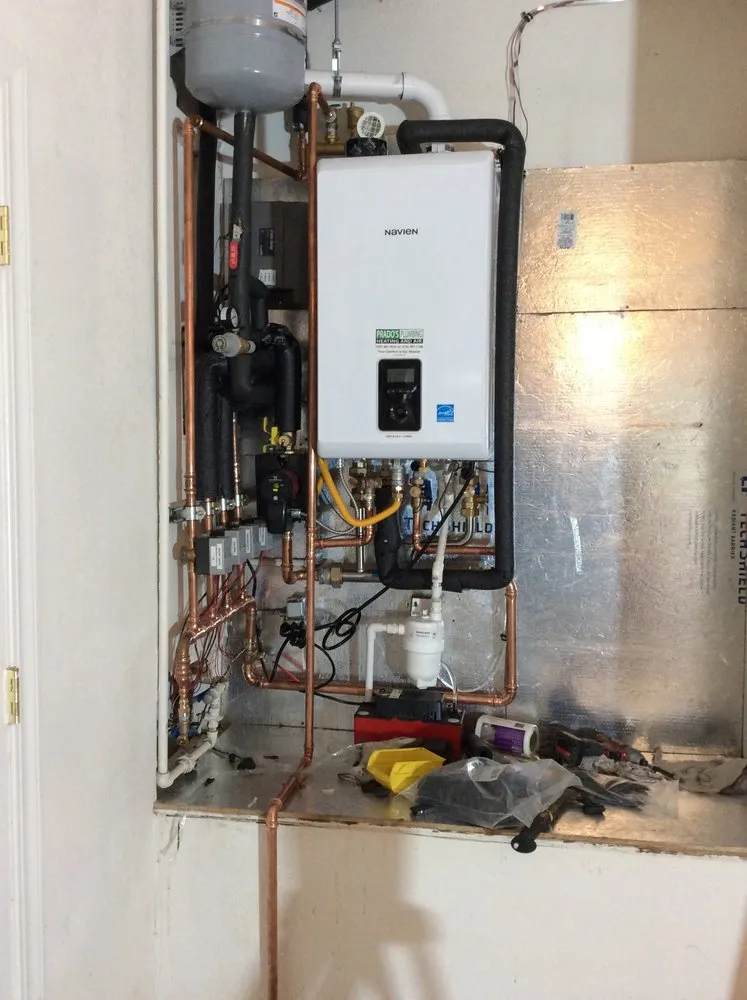 Slide of Prado's Plumbing, Heating, and Air