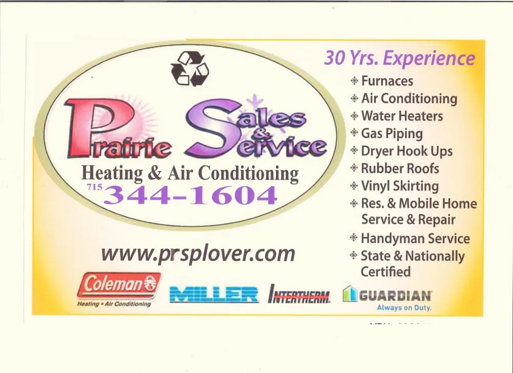 Slide of Prairie Sales & Service