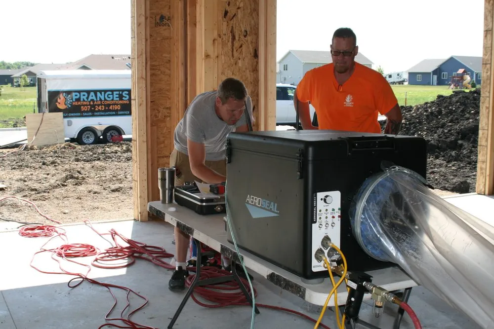 Slide of Prange's Heating & Air Conditioning