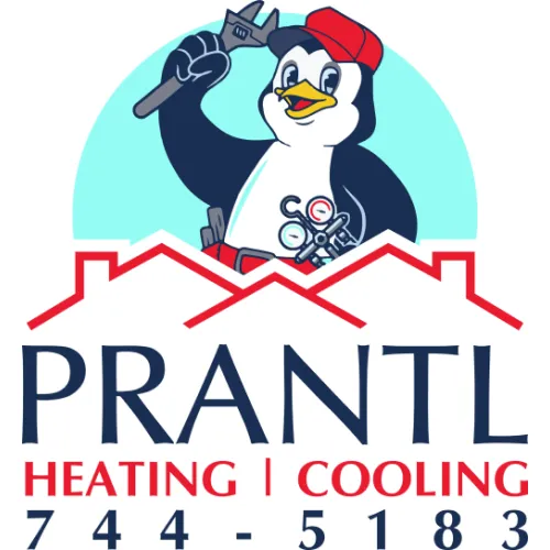 Slide of Prantl Heating & Cooling