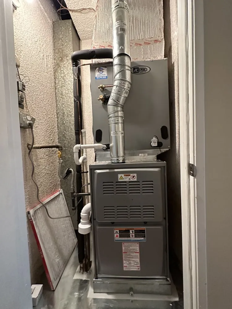 Slide of Preciado Air Conditioning