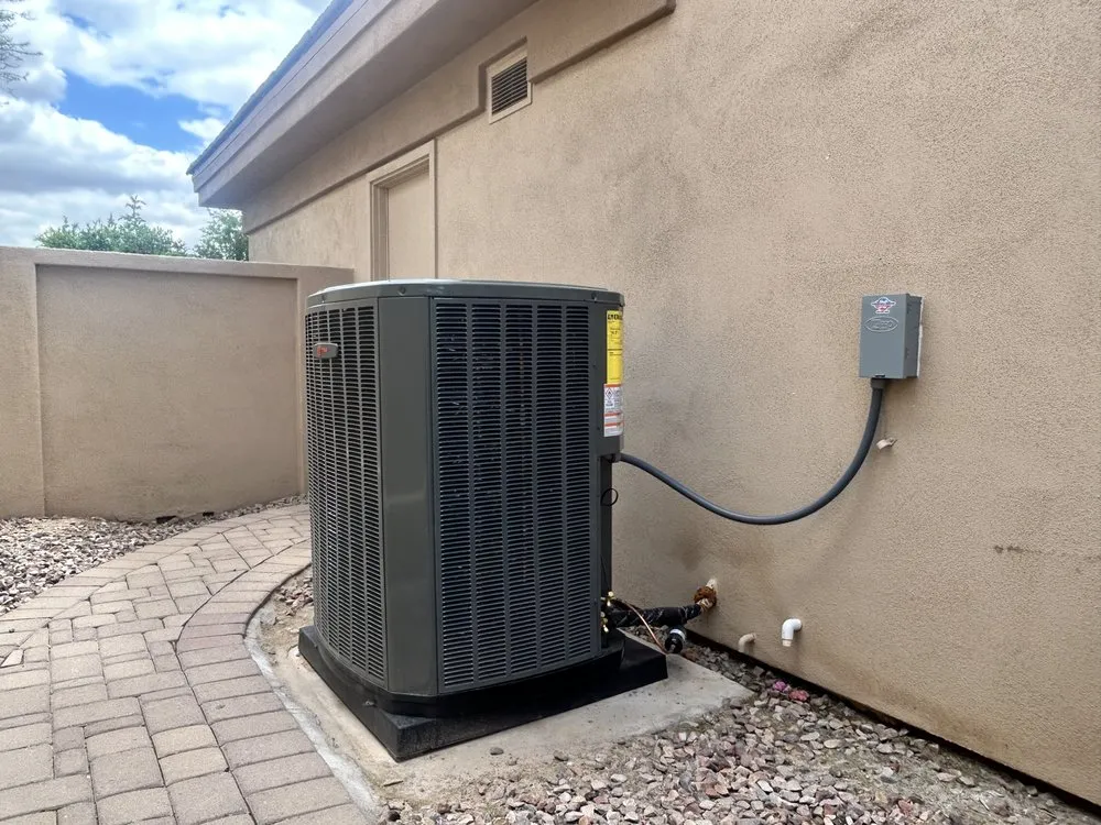 Slide of Precise Air & Heating