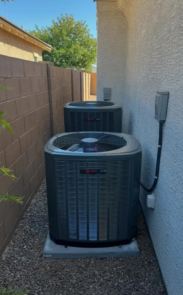 Slide of Precise Air & Heating