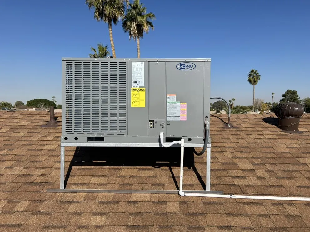 Slide of Precise Air & Heating