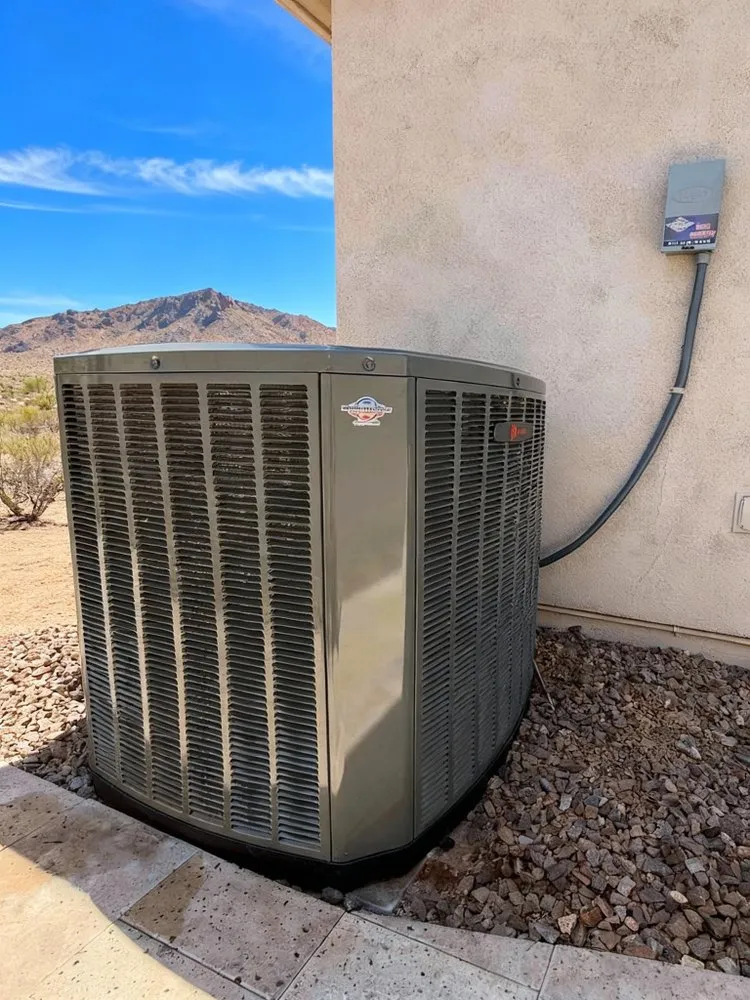 Slide of Precise Air & Heating