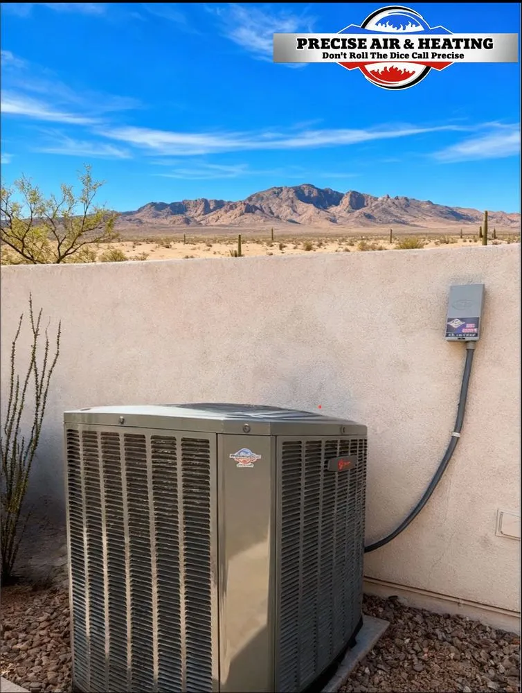 Slide of Precise Air & Heating