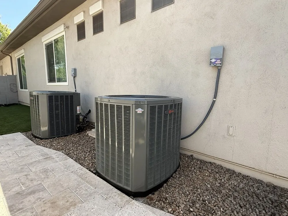 Slide of Precise Air & Heating