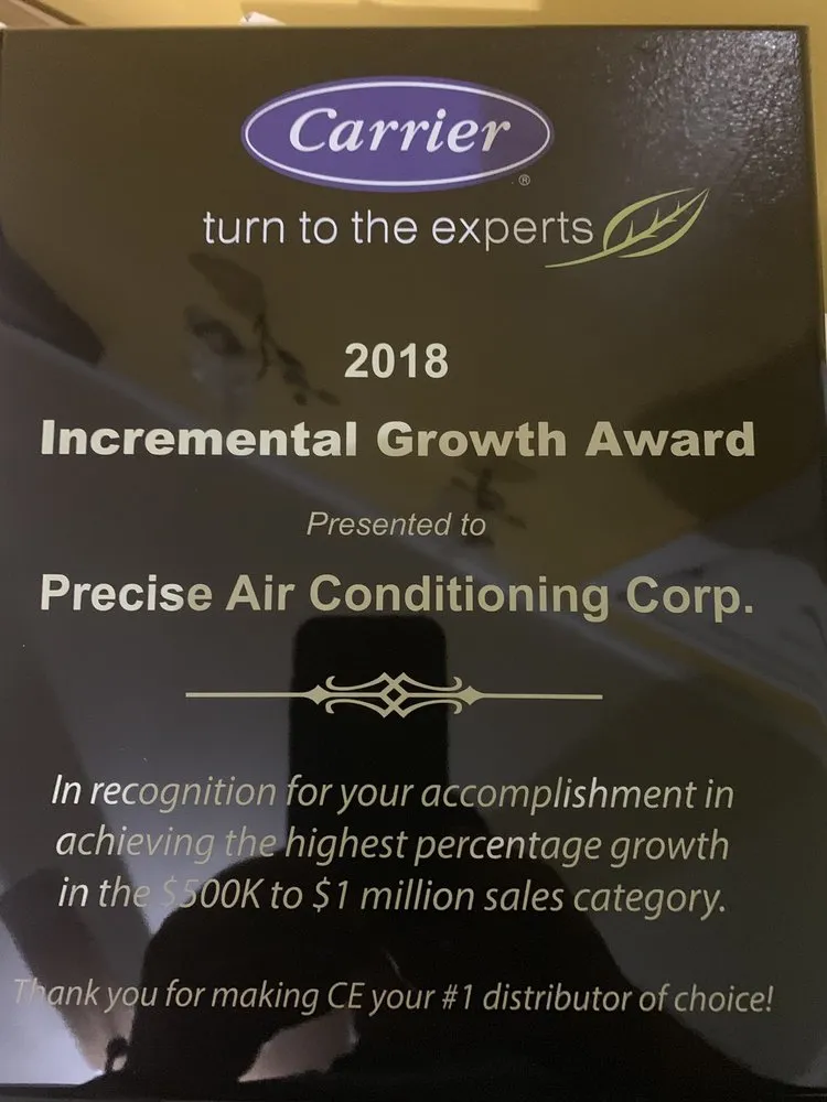 Slide of Precise Air Conditioning