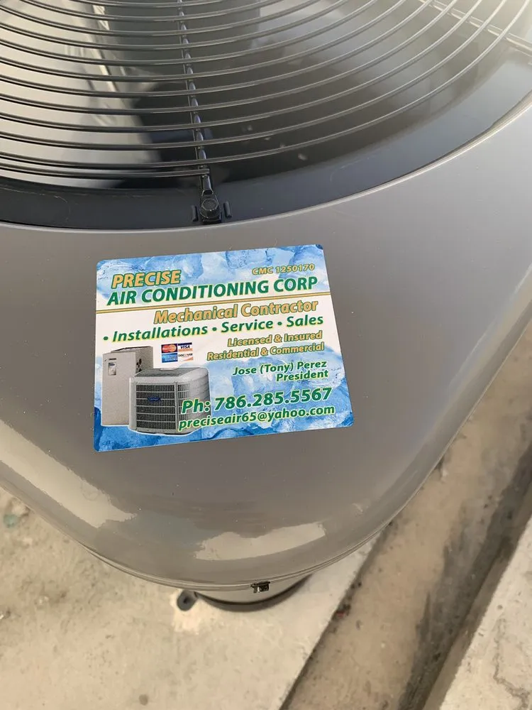 Slide of Precise Air Conditioning