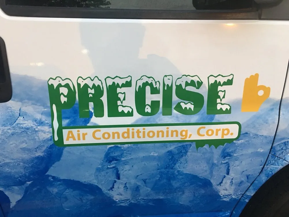 Slide of Precise Air Conditioning